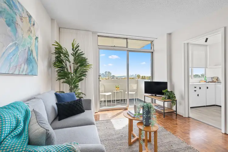 Fifth view of Homely studio listing, 42/237 Underwood Street, Paddington NSW 2021