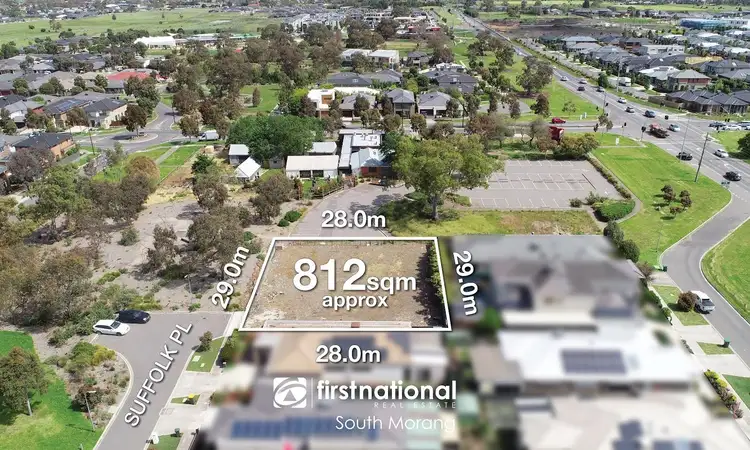 Second view of Homely land listing, 26 Suffolk Place, Wollert VIC 3750