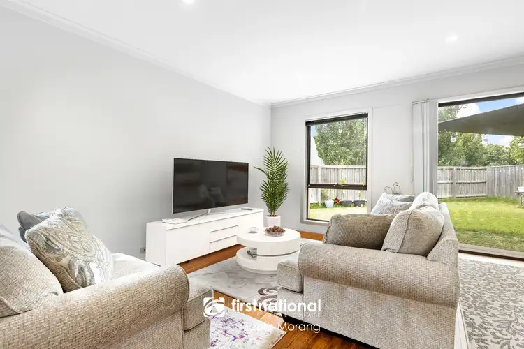 Fifth view of Homely house listing, 55 Pomaderris Drive, Mernda VIC 3754