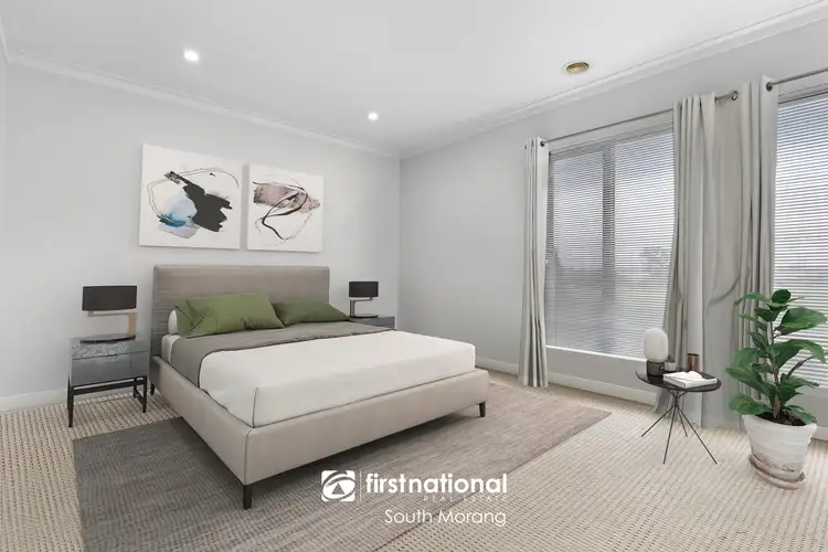 Sixth view of Homely house listing, 55 Pomaderris Drive, Mernda VIC 3754