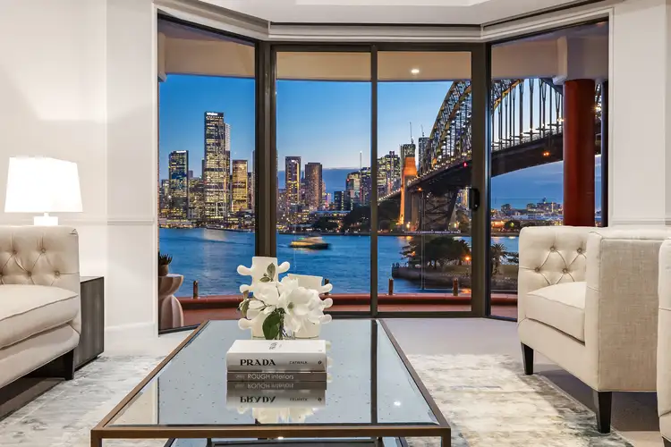 Main view of Homely apartment listing, 501/1 Kirribilli Avenue, Kirribilli NSW 2061