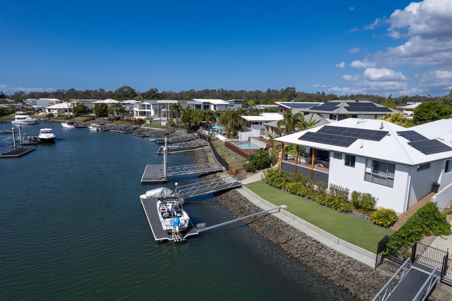 Main view of Homely house listing, 33 Southaven Drive, Helensvale QLD 4212