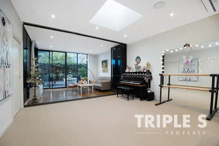 Second view of Homely apartment listing, 706/14 Burroway Road, Wentworth Point NSW 2127