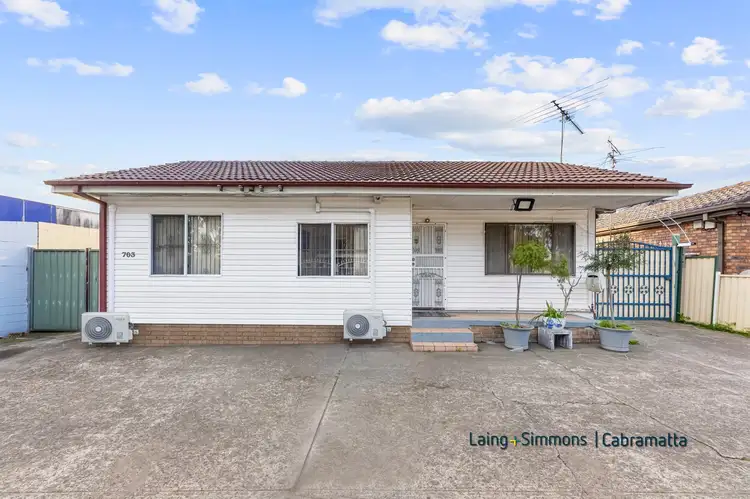 Main view of Homely house listing, 703 Cabramatta Road, Bonnyrigg NSW 2177