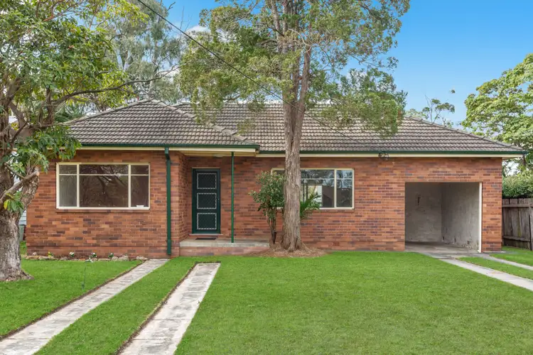 Main view of Homely house listing, 16 Crawford Road, Mount Kuring-Gai NSW 2080