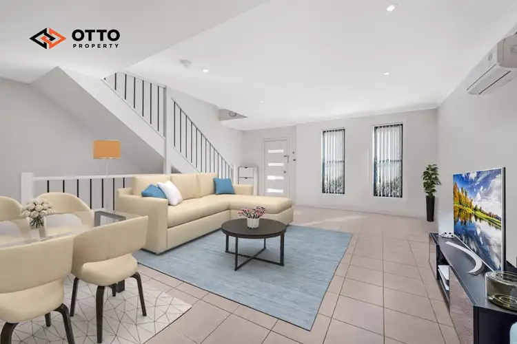 Second view of Homely townhouse listing, 13/76-80 Virginia Street, Rosehill NSW 2142