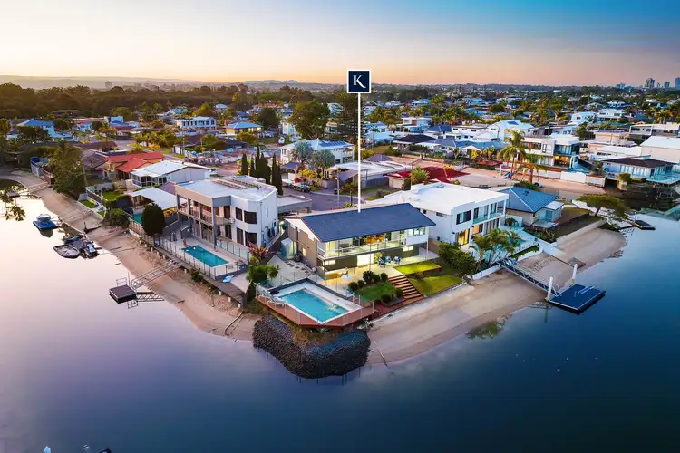 Fifth view of Homely house listing, 16 Monte Vista Court, Broadbeach Waters QLD 4218