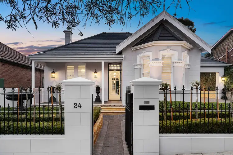 Second view of Homely house listing, 24 Salisbury Road, Willoughby NSW 2068
