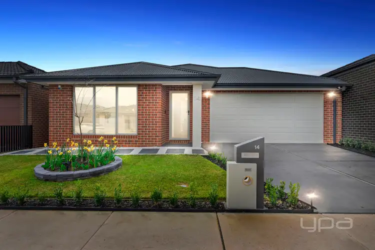 Second view of Homely house listing, 14 Wicklow Drive, Melton South VIC 3338