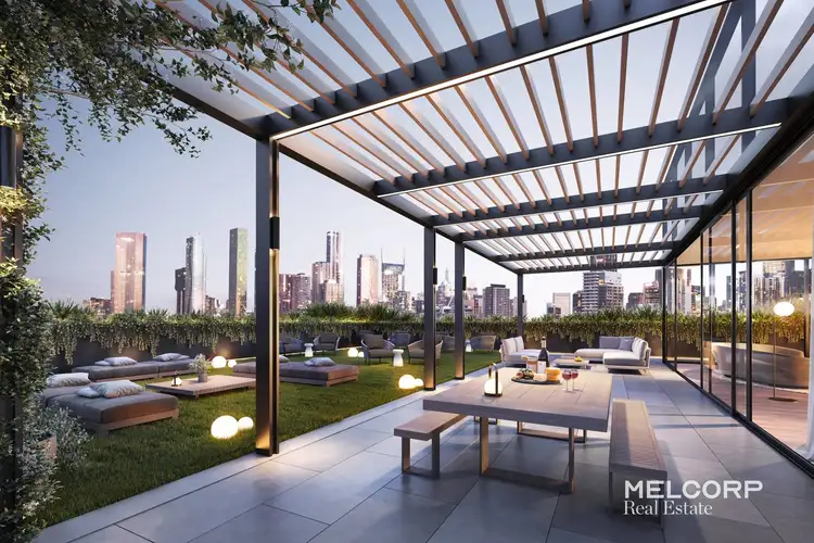 Sixth view of Homely apartment listing, 319/17-37 Abbotsford Street, West Melbourne VIC 3003