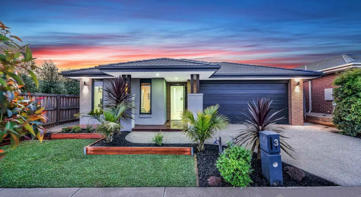 Main view of Homely house listing, 3 Kurrali Crescent, Werribee VIC 3030