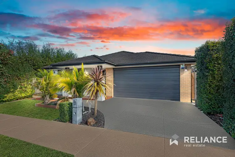 Fourth view of Homely house listing, 3 Kurrali Crescent, Werribee VIC 3030