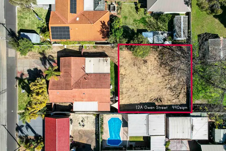 Third view of Homely land listing, 12B Owen Street, Mandurah WA 6210