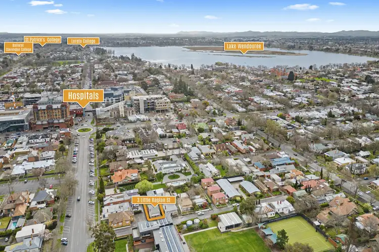 Second view of Homely house listing, 3 Little Raglan Street, Ballarat Central VIC 3350