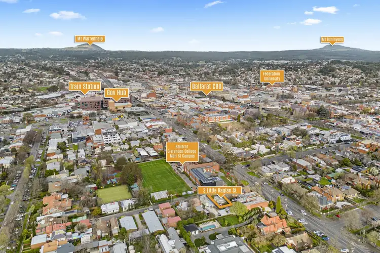 Third view of Homely house listing, 3 Little Raglan Street, Ballarat Central VIC 3350