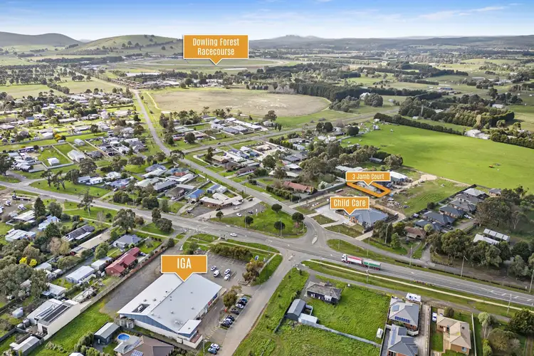 Second view of Homely house listing, 3 Jamb Court, Miners Rest VIC 3352