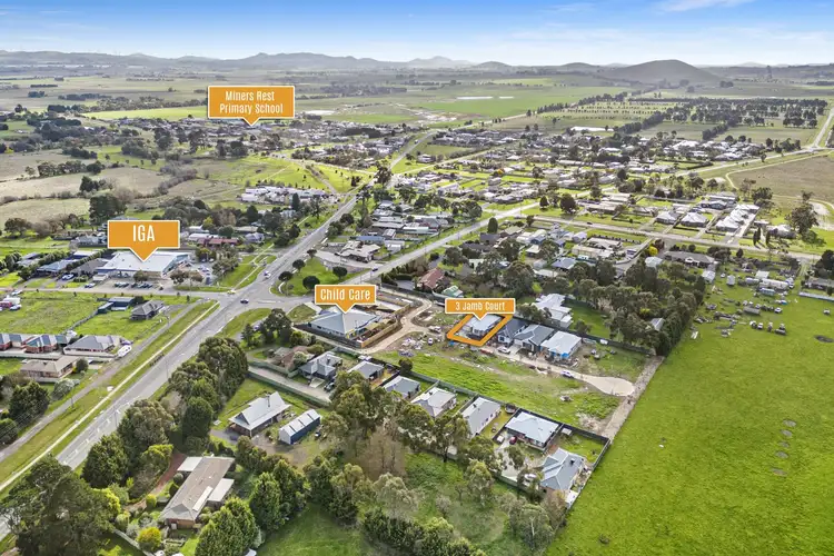 Third view of Homely house listing, 3 Jamb Court, Miners Rest VIC 3352