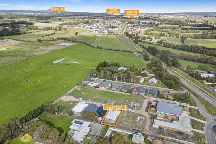 Fourth view of Homely house listing, 3 Jamb Court, Miners Rest VIC 3352