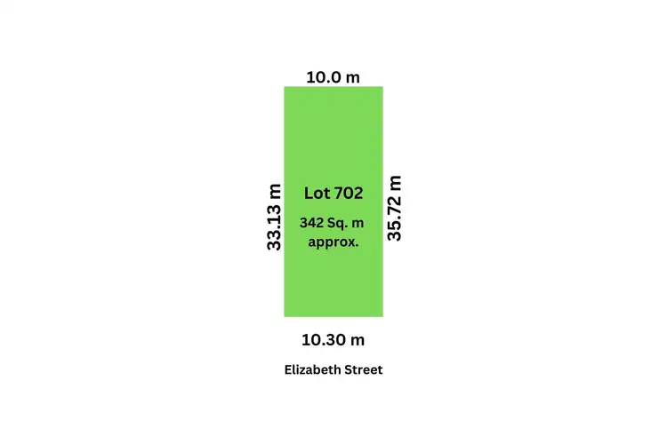Main view of Homely land listing, LOT 702 Elizabeth Street, Findon SA 5023