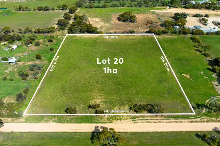 Third view of Homely land listing, LOT 20 Chapman Road, Moonta Bay SA 5558