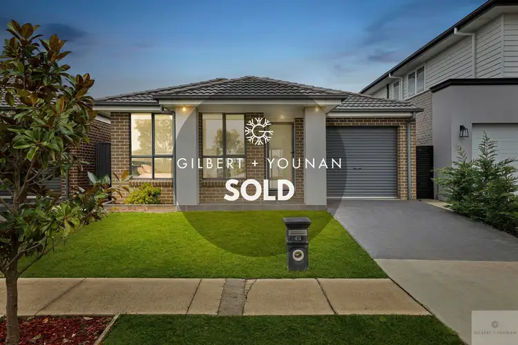 Main view of Homely house listing, 43 Silverton Street, Gregory Hills NSW 2557
