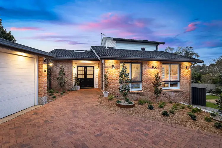 Main view of Homely house listing, 96 Forum Drive, Heathcote NSW 2233