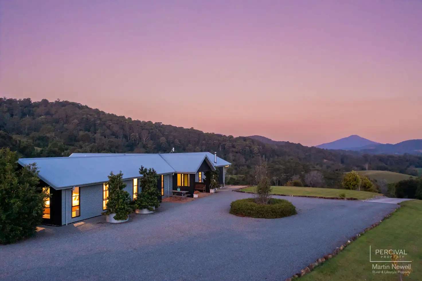 Main view of Homely rural property listing, 21 Cherry Tree Lane, Waitui NSW 2443