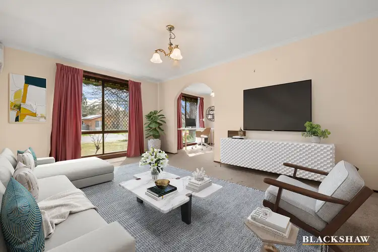 Second view of Homely house listing, 8 Brill Place, Gowrie ACT 2904