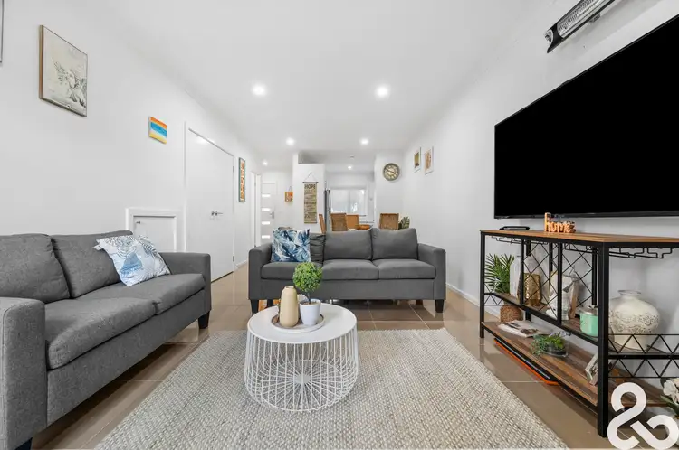 Second view of Homely townhouse listing, 41 Florentino Street, Wollert VIC 3750