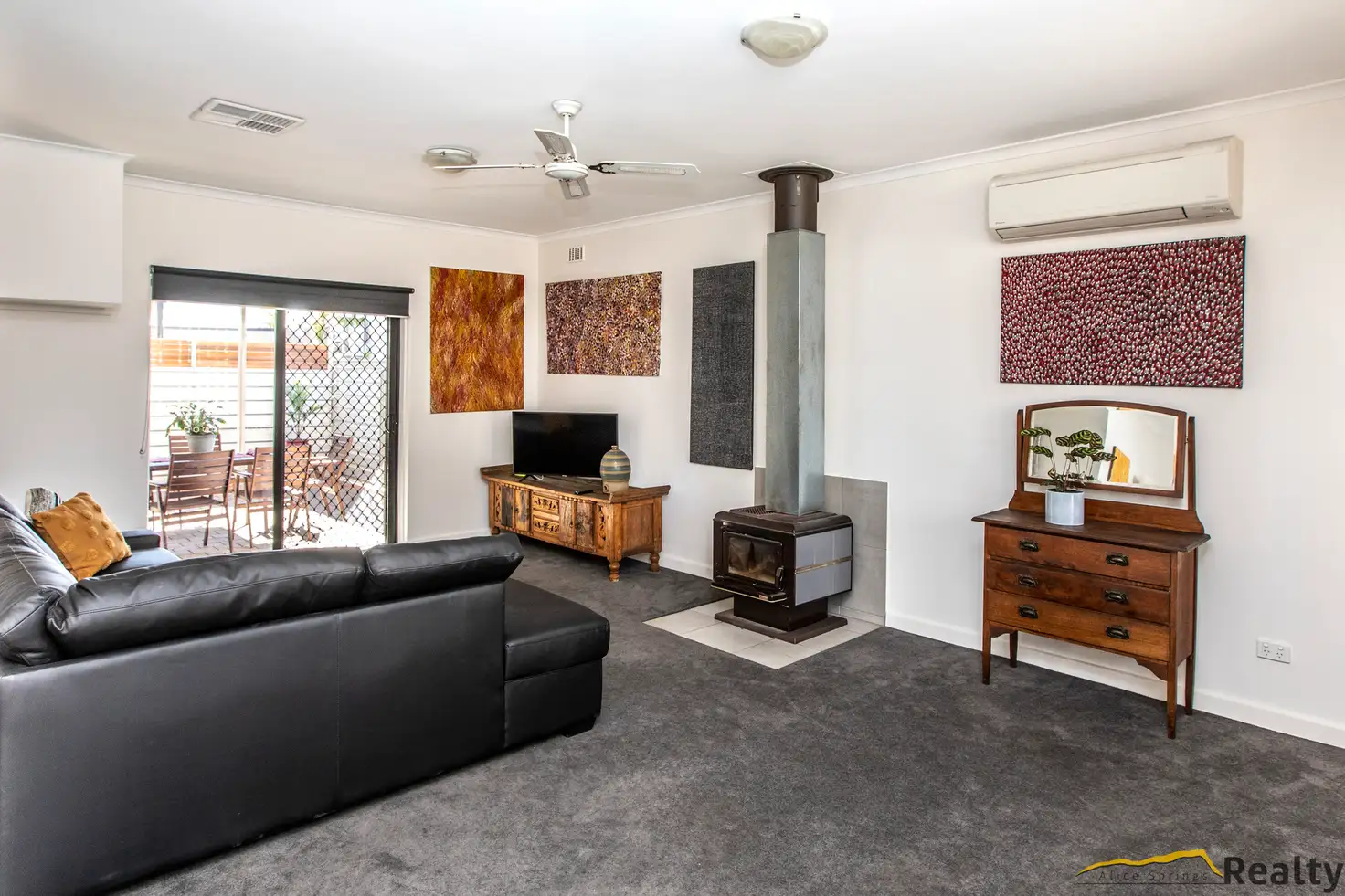 Main view of Homely semi-detached listing, 1/20 Larapinta Drive, Araluen NT 870