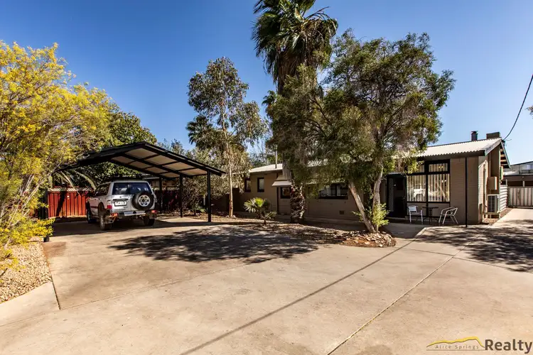 Second view of Homely semi-detached listing, 1/20 Larapinta Drive, Araluen NT 870