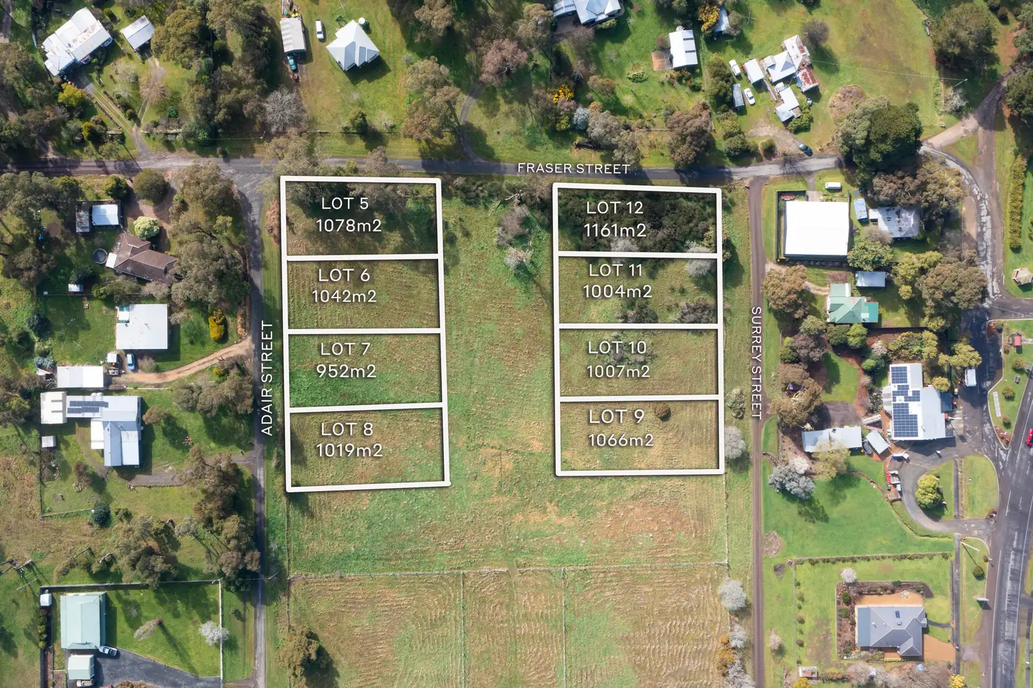 Main view of Homely land listing, Lot 8/17 Adair Street, Linton VIC 3360