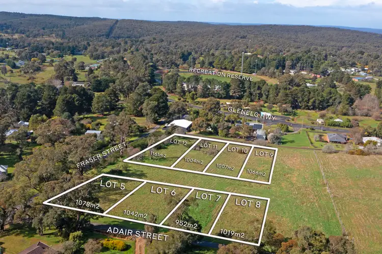 Main view of Homely land listing, Lot 11/17 Adair Street, Linton VIC 3360