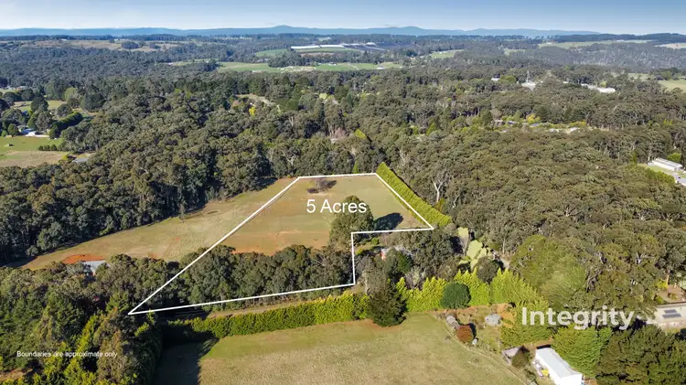 Main view of Homely land listing, 80 Kings Road, Kinglake West VIC 3757