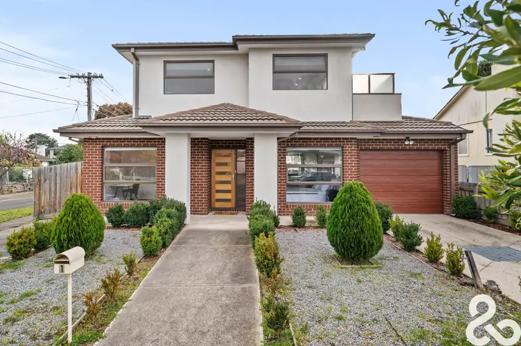 Main view of Homely house listing, 1 Emerald Street, Preston VIC 3072