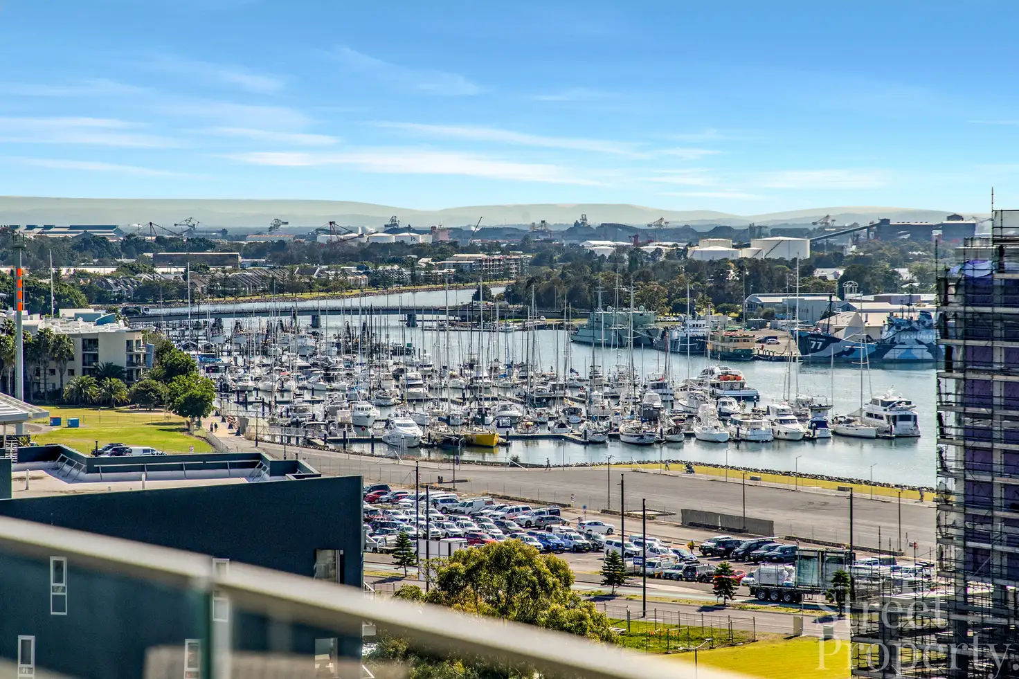 Main view of Homely apartment listing, 1001/466 King Street, Newcastle West NSW 2302