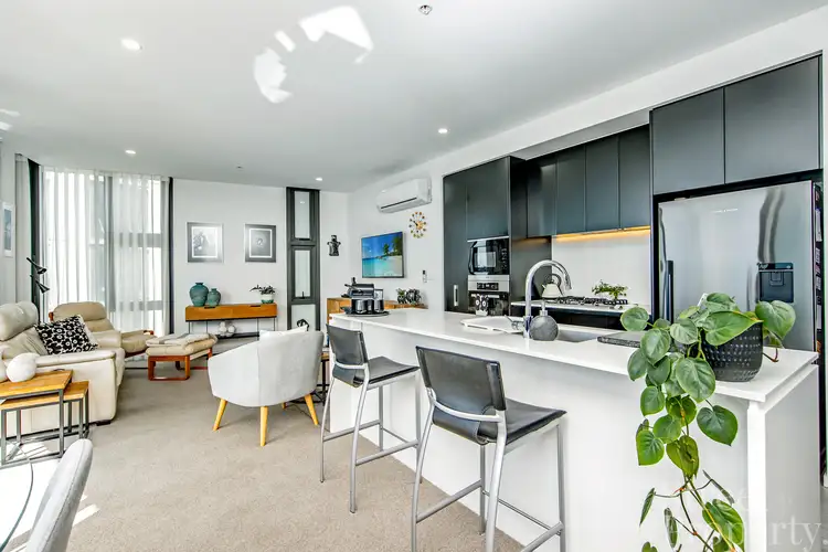 Second view of Homely apartment listing, 1001/466 King Street, Newcastle West NSW 2302