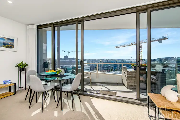 Fifth view of Homely apartment listing, 1001/466 King Street, Newcastle West NSW 2302