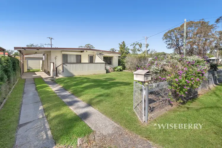 Second view of Homely house listing, 20 Warwick Avenue, Mannering Park NSW 2259