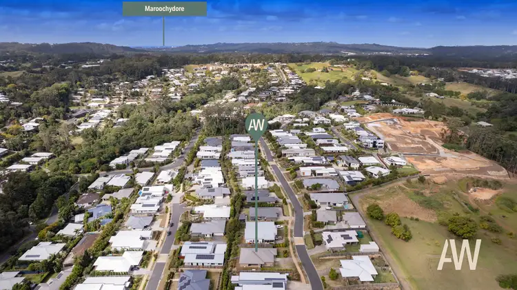 Third view of Homely semi-detached listing, 26 Horizon Way, Woombye QLD 4559
