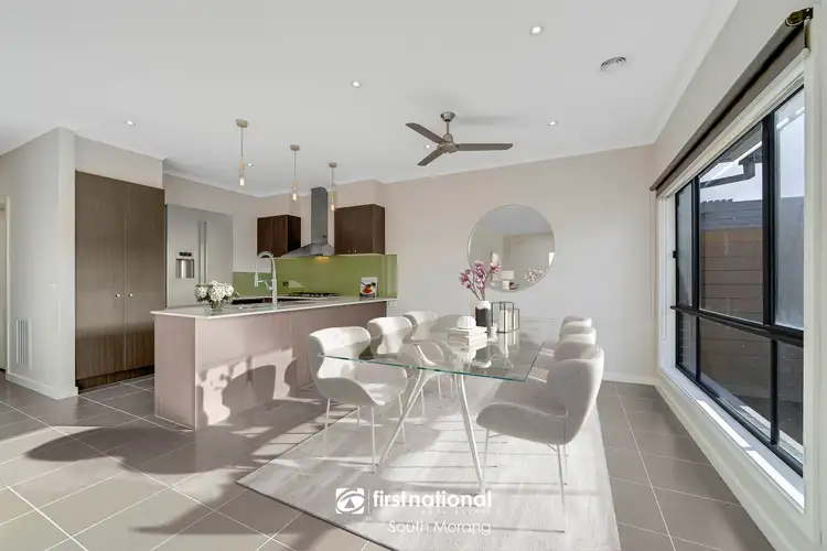 Second view of Homely house listing, 10 Zinnober Gardens, Epping VIC 3076