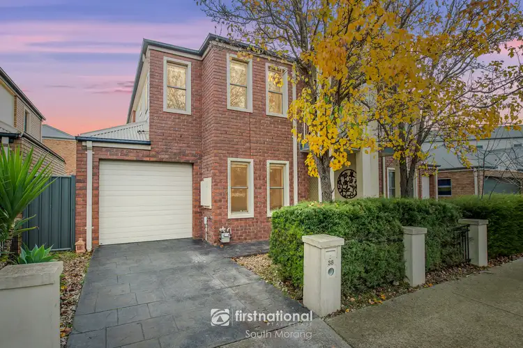 38 O'Donnell Drive, Caroline Springs VIC 3023