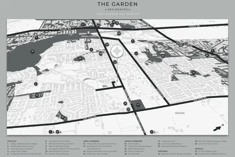 Third view of Homely land listing, LOT 3, 100C Garden Road, Doreen VIC 3754