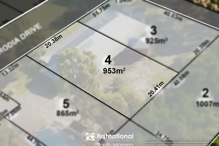 Main view of Homely land listing, LOT 4, 50 Girvan Place, South Morang VIC 3752