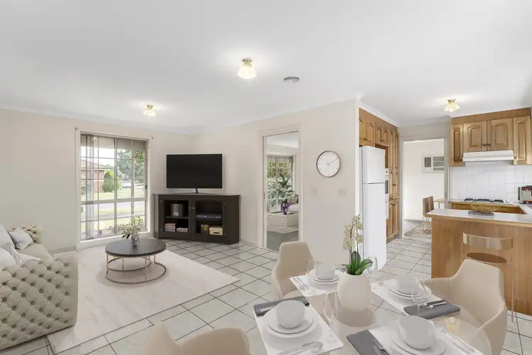 Fourth view of Homely house listing, 53 Brabham Drive, Mill Park VIC 3082