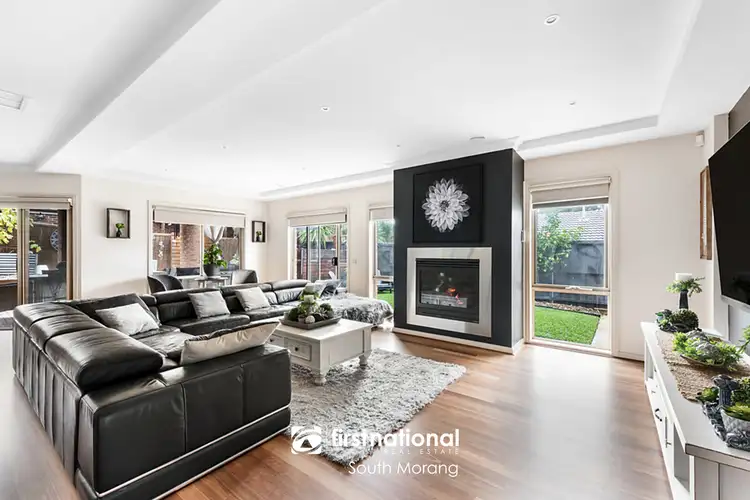 Second view of Homely house listing, 17 Strathoon Crescent, South Morang VIC 3752