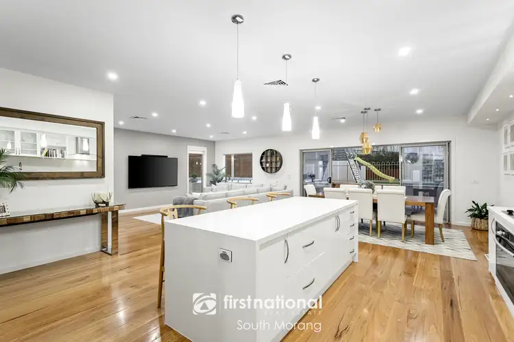 Second view of Homely house listing, 7 Joeys Run, South Morang VIC 3752