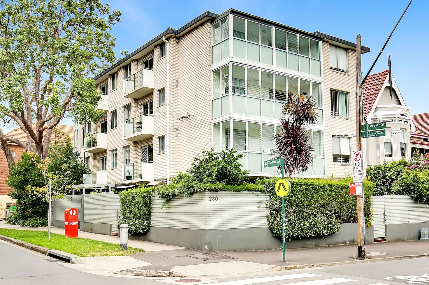 Main view of Homely apartment listing, 8/230 Glebe Point Road, Glebe NSW 2037