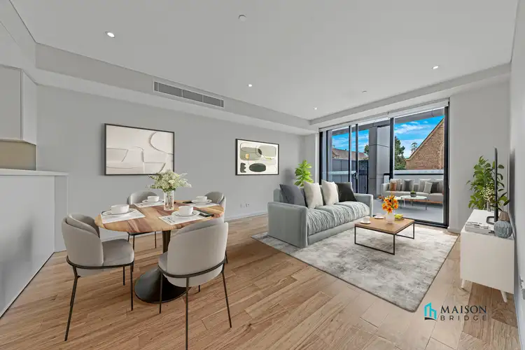 Second view of Homely apartment listing, Level 1/116/39 Belmore Street, Burwood NSW 2134