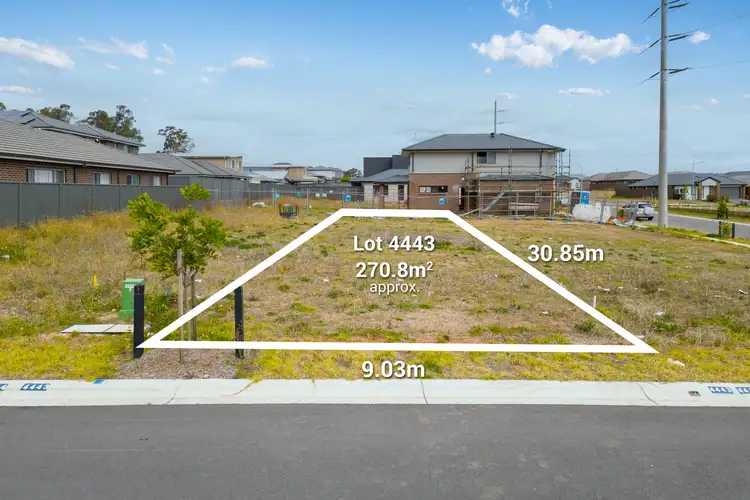Main view of Homely land listing, LOT 4443, 37 Whistler Street, Gregory Hills NSW 2557